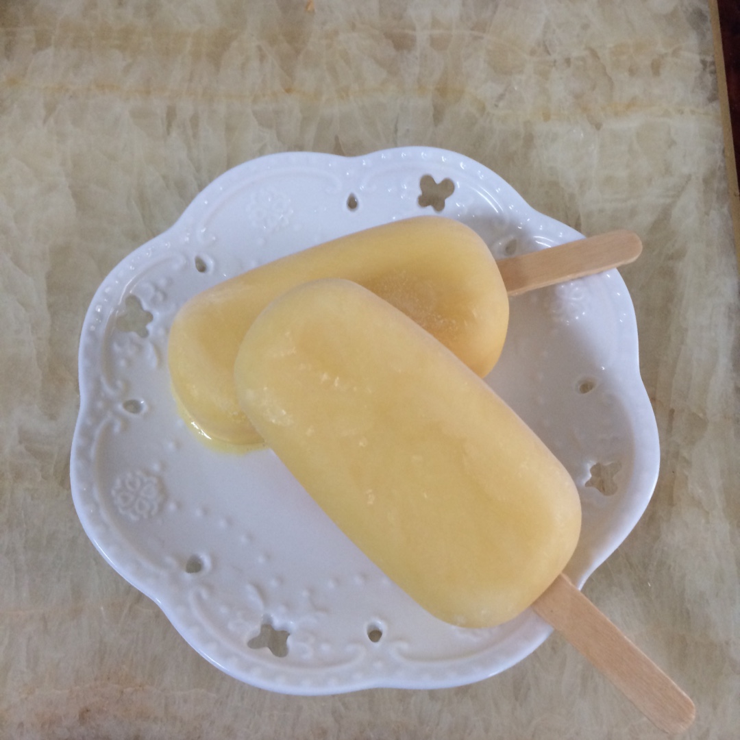 奶油香橙冰棍 Ice-cream (Orange flavor)