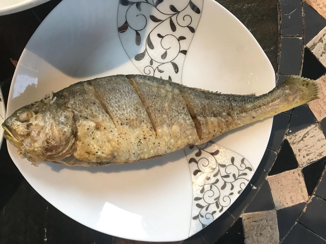 太简单—干煎黄花鱼