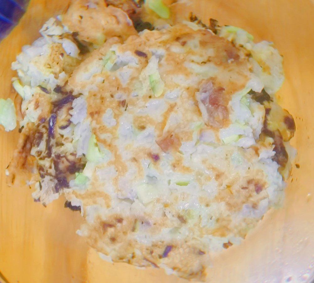 糊塌子（西葫芦煎饼）