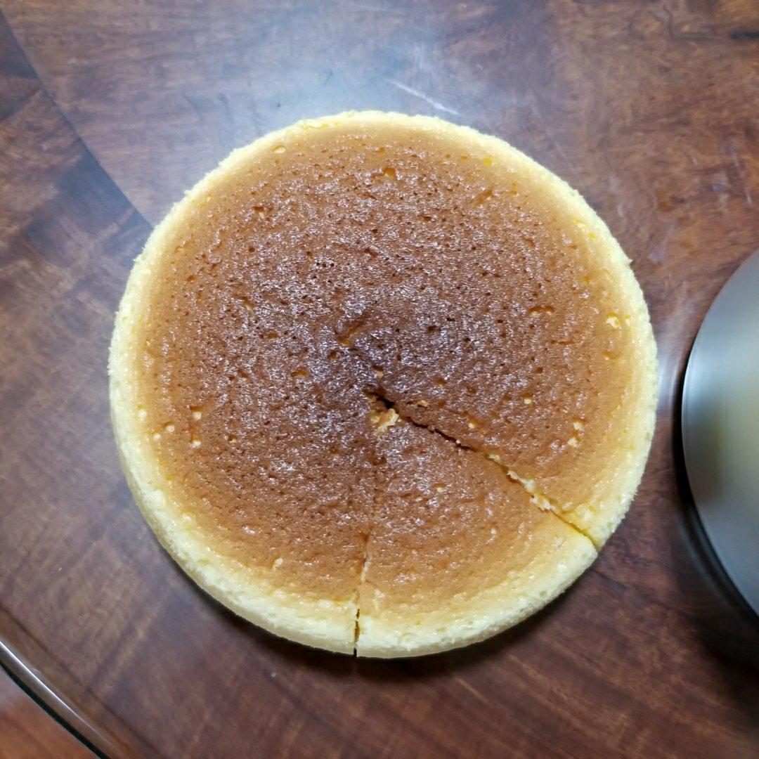 完美轻乳酪芝士蛋糕（不开裂、不回缩、不收腰、入口即融）