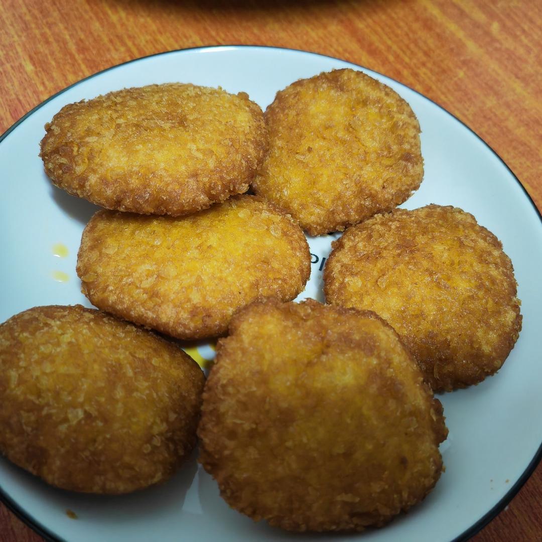 不会变形的南瓜饼