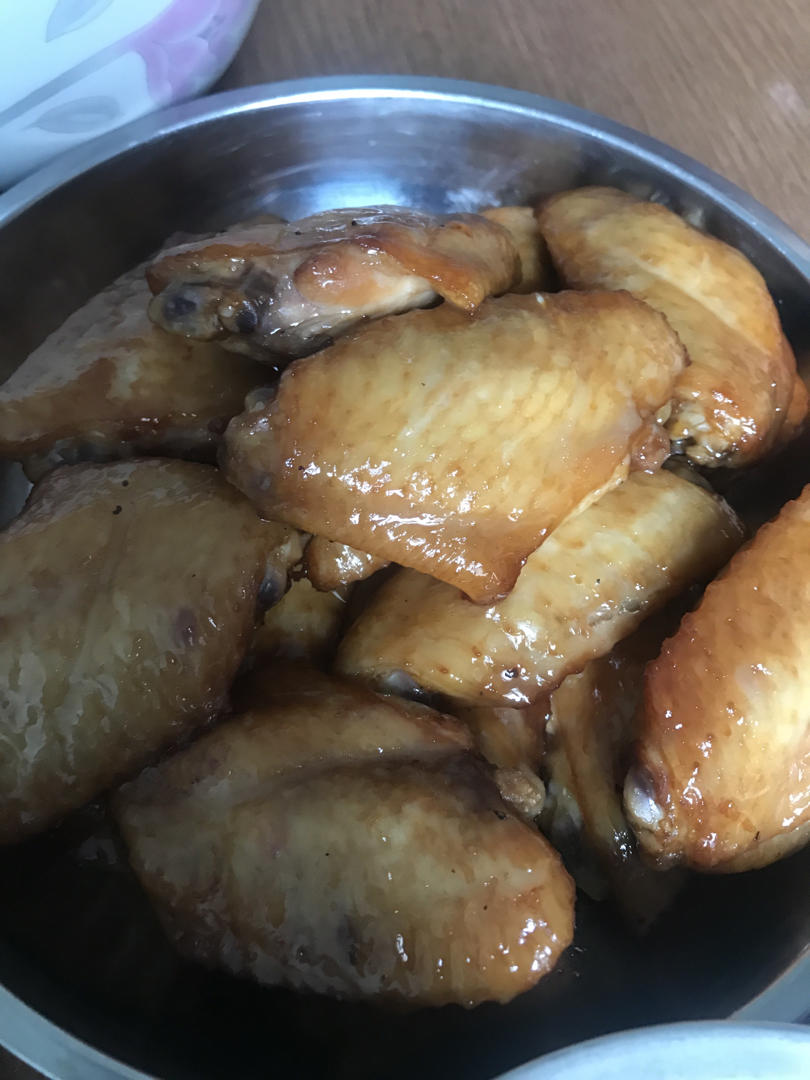 烤鸡翅烤箱版（宝宝最爱吃）