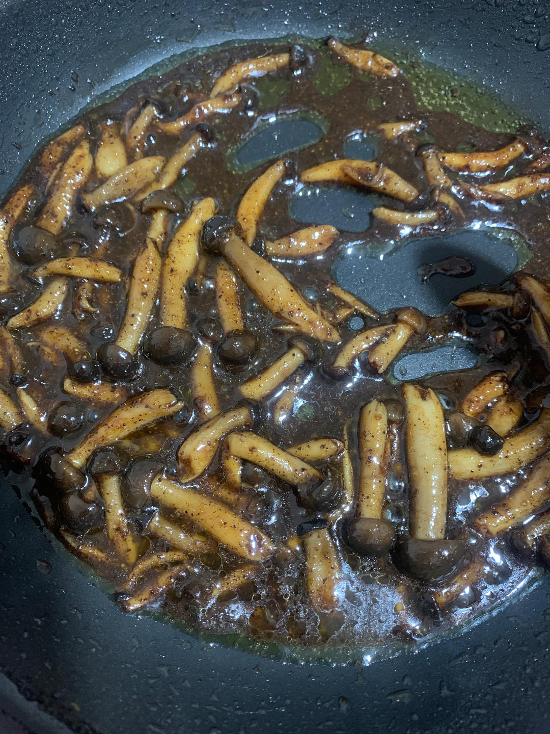 椒香蟹味菇  👏特别特别受欢迎👏