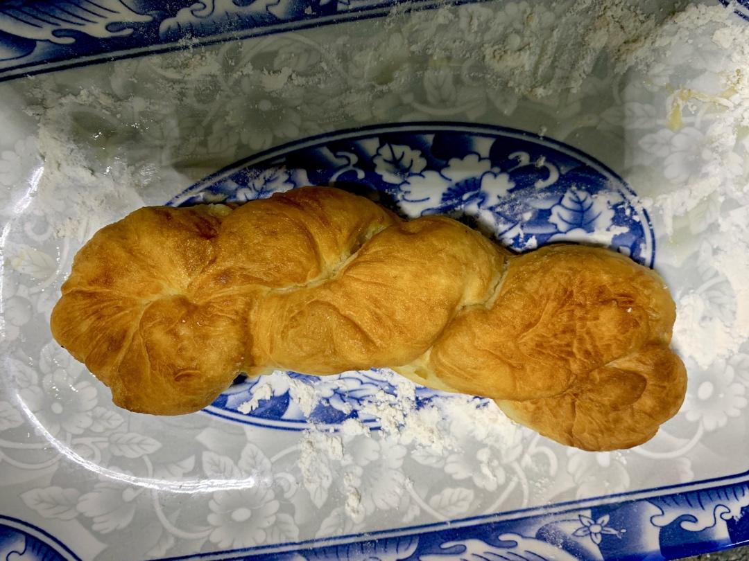 超级松软的奶香麻花