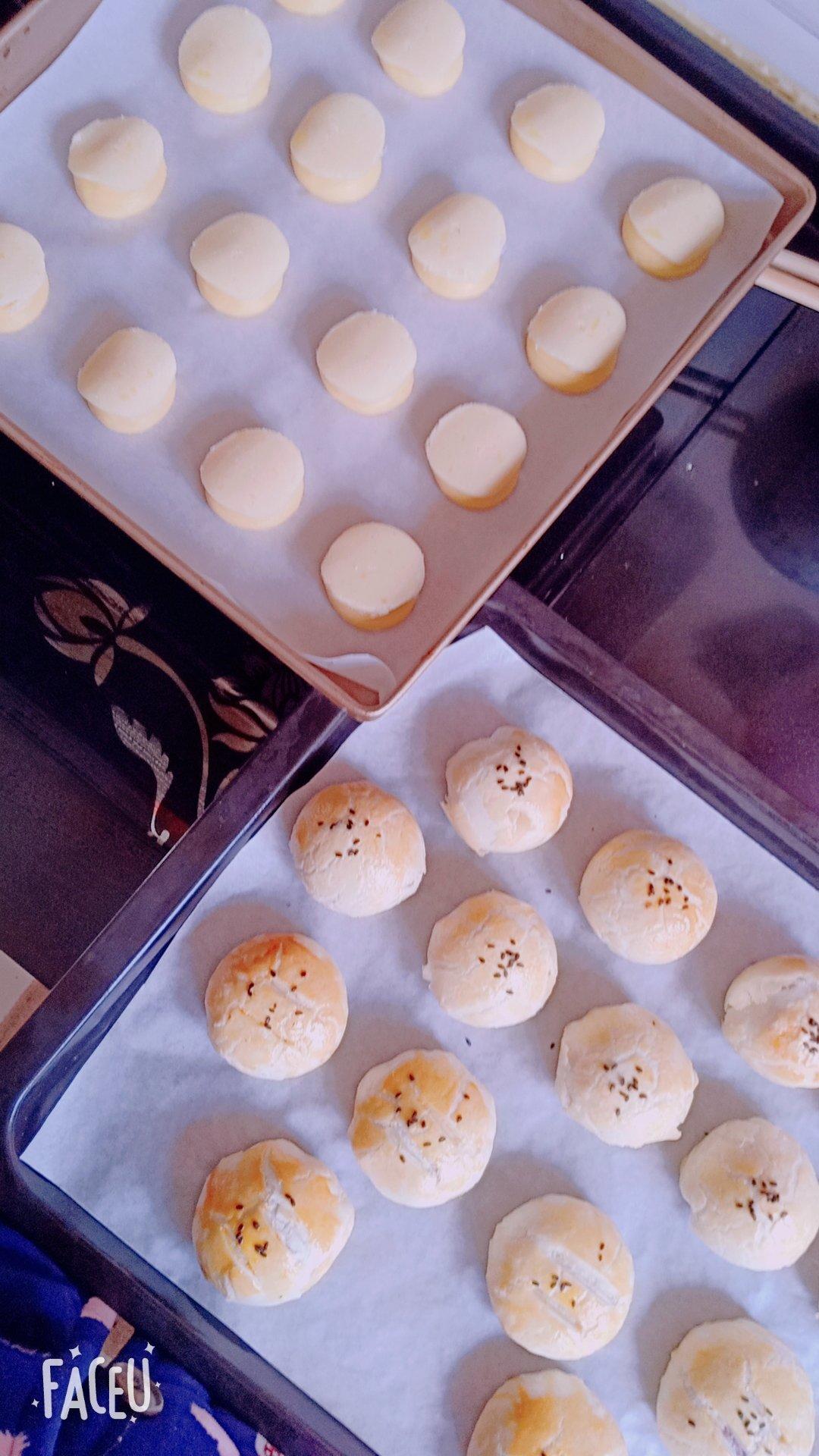 十分美味的酥皮泡芙