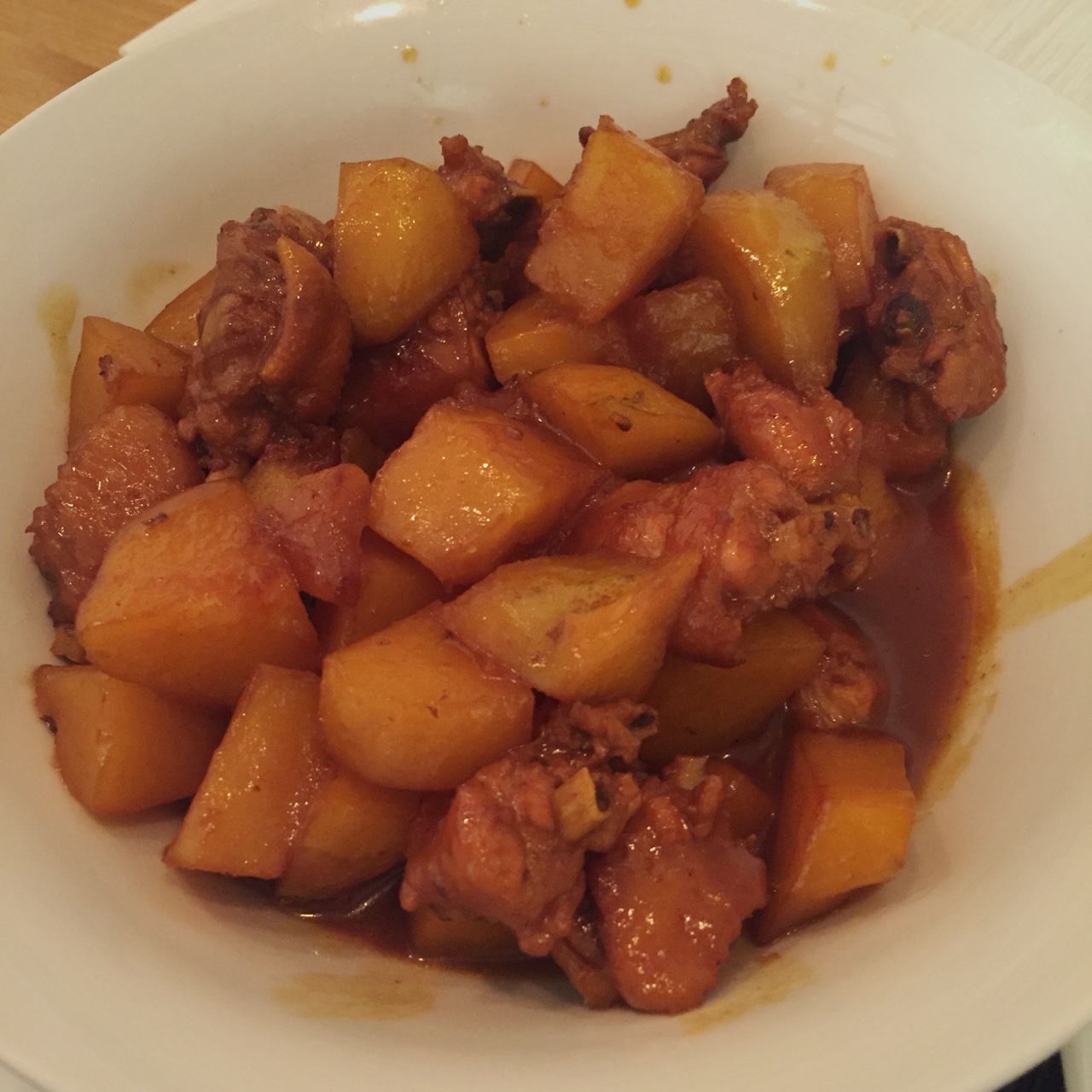 红烧土豆鸡翅