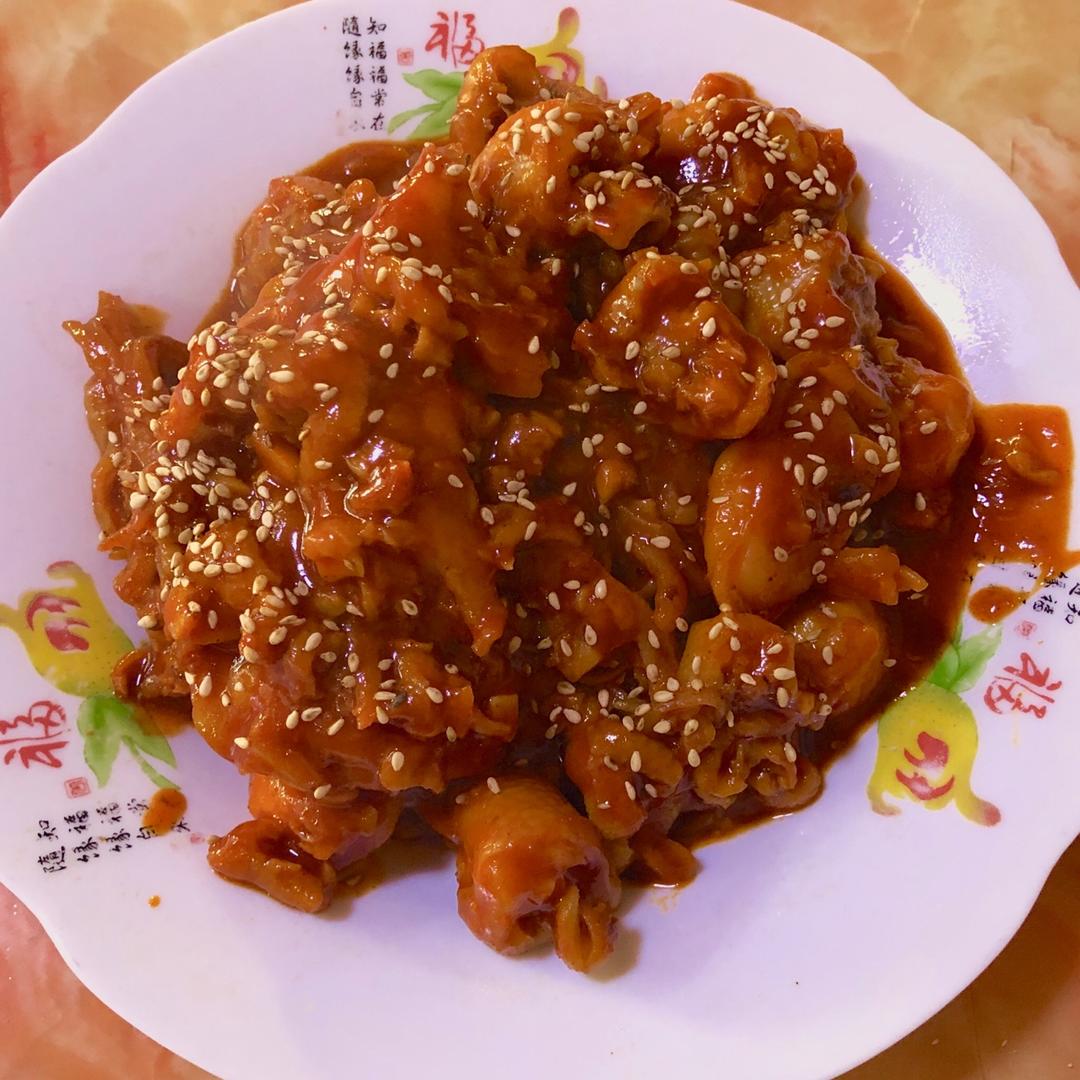 韩式辣酱鸡爪