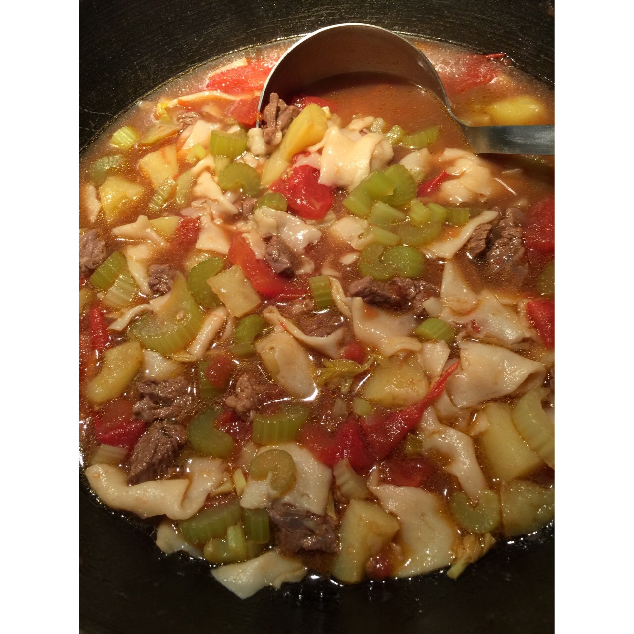 新疆汤饭（揪片子）附揪面片图解