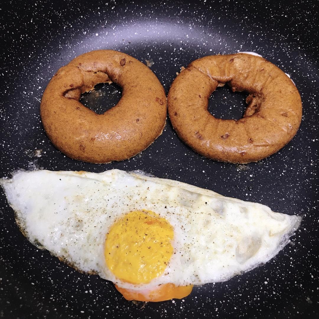 老干妈香辣全麦贝果 100%全麦