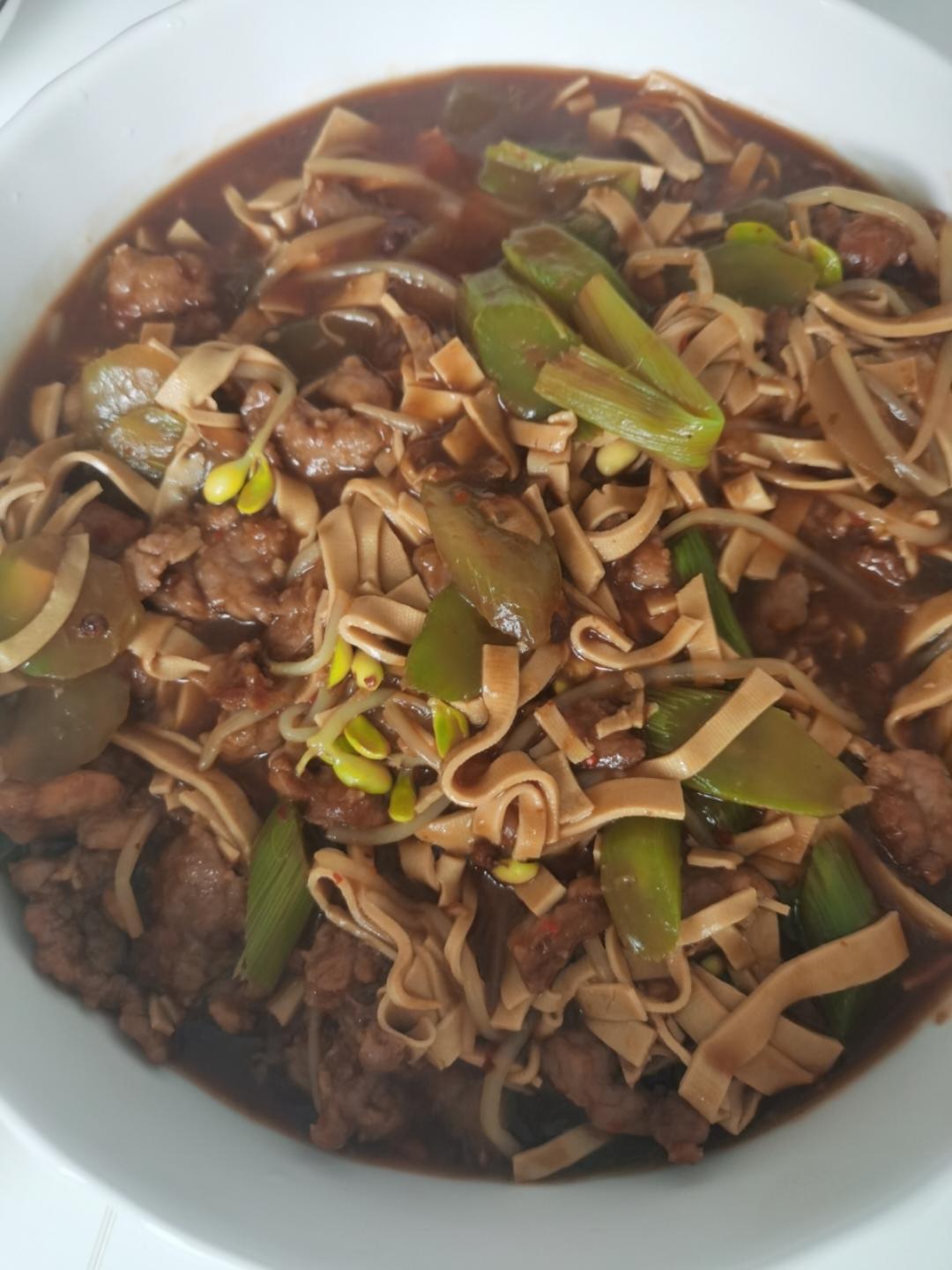 【水煮牛肉】