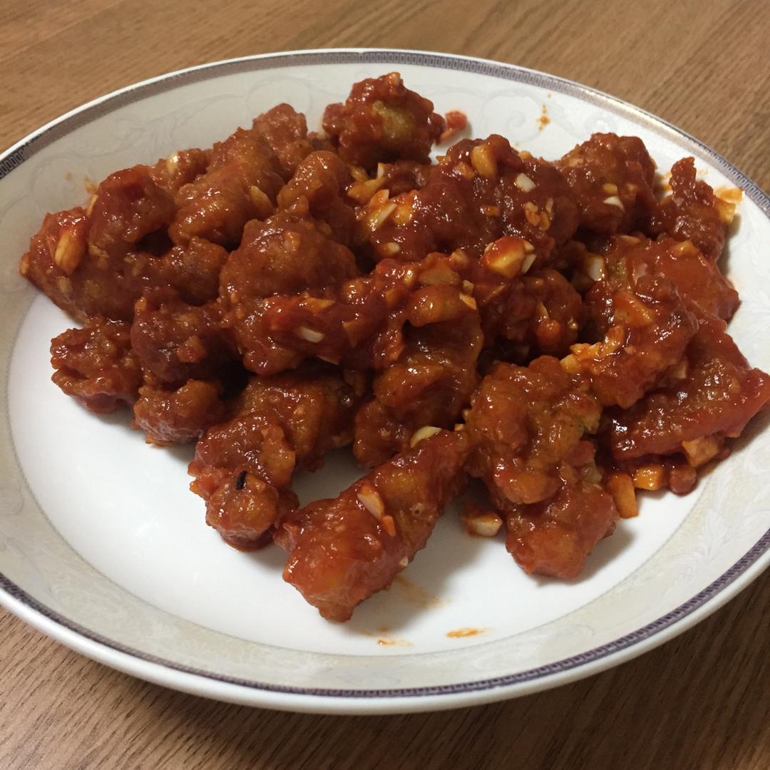 韩国辣酱炸鸡