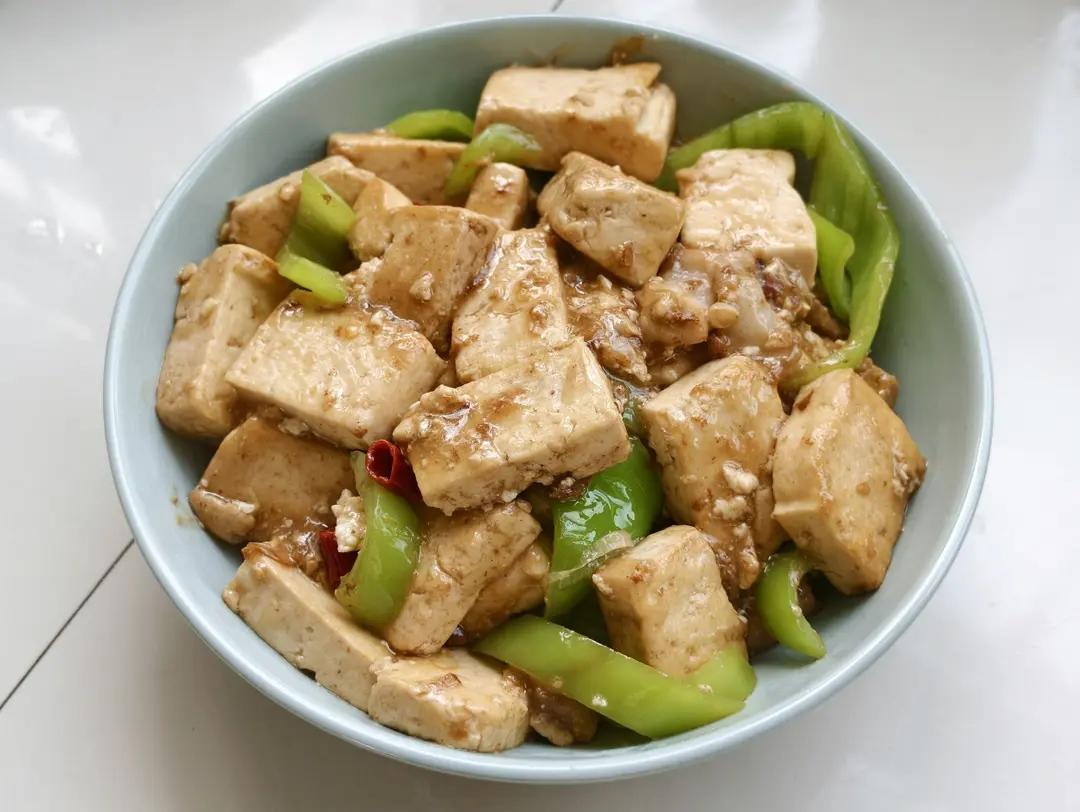 家常麻辣豆腐