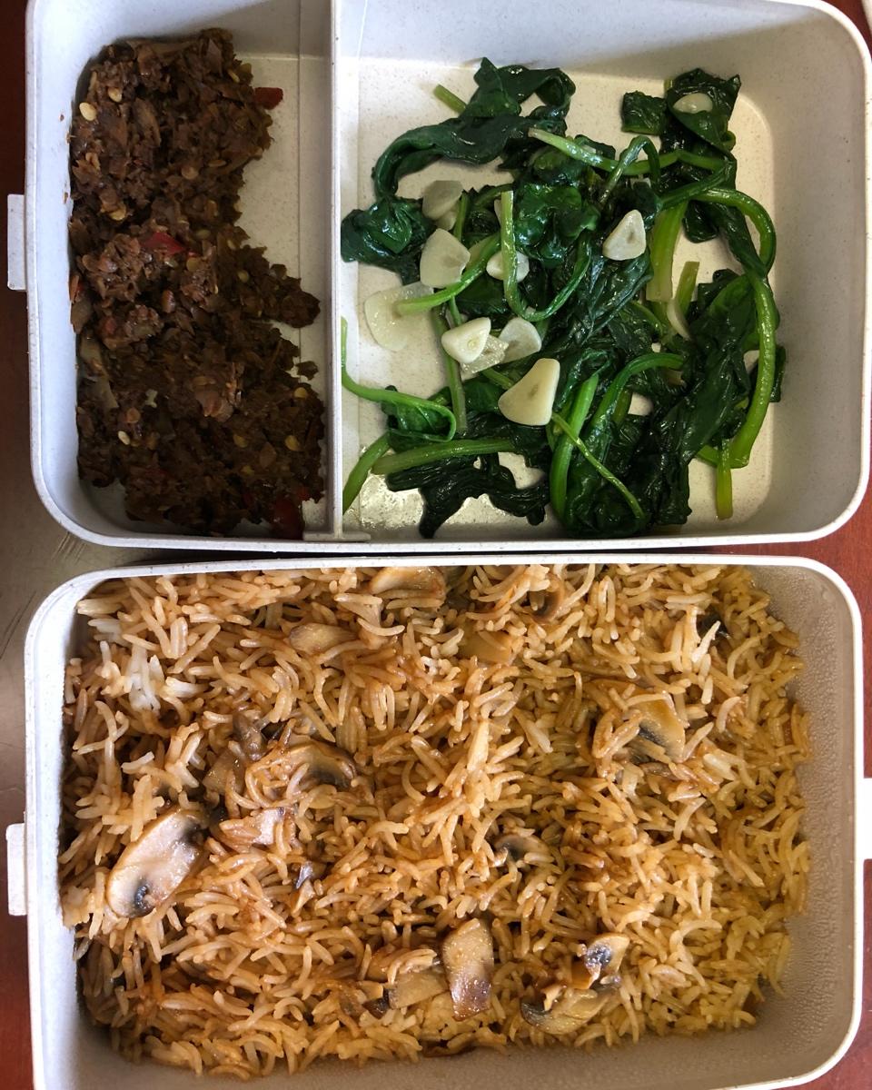 香菇油饭