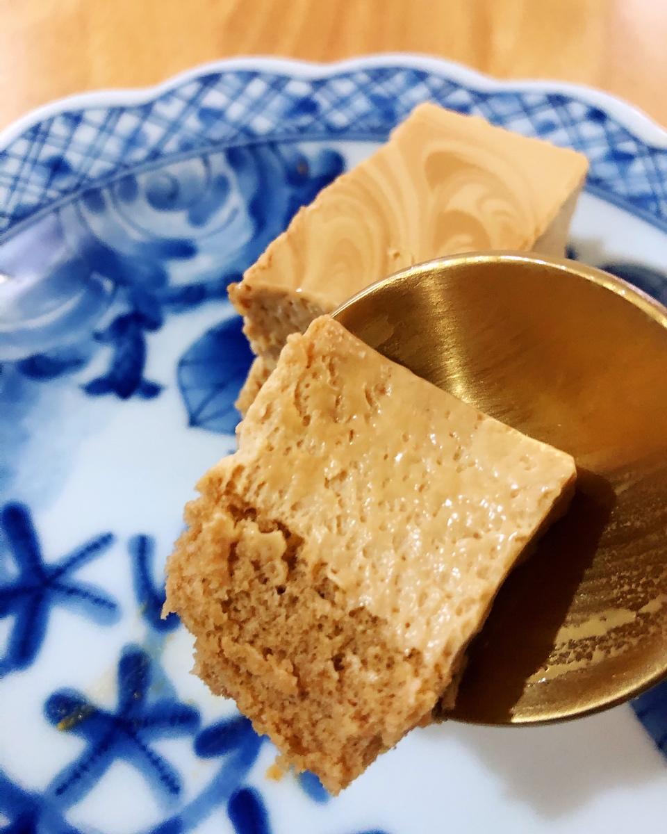黑糖红枣大理石芝士条【北鼎烤箱食谱】