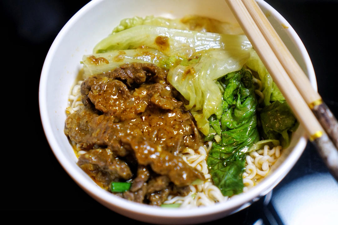 沙嗲牛肉-茶餐厅风味