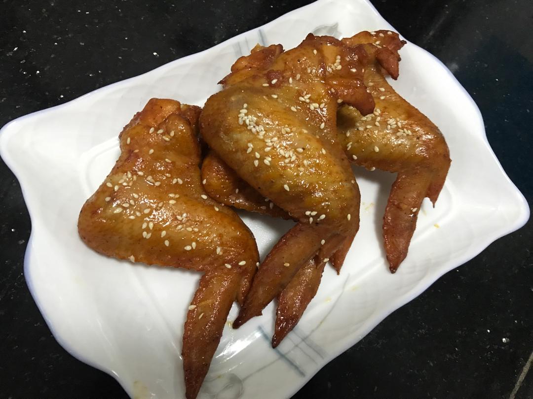 新奥尔良烤鸡翅