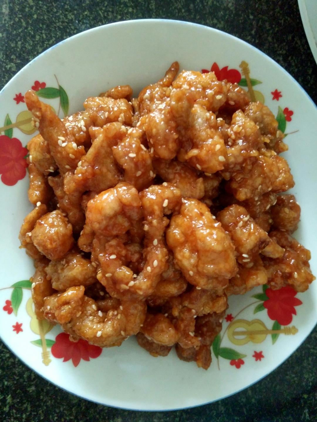糖醋里脊
