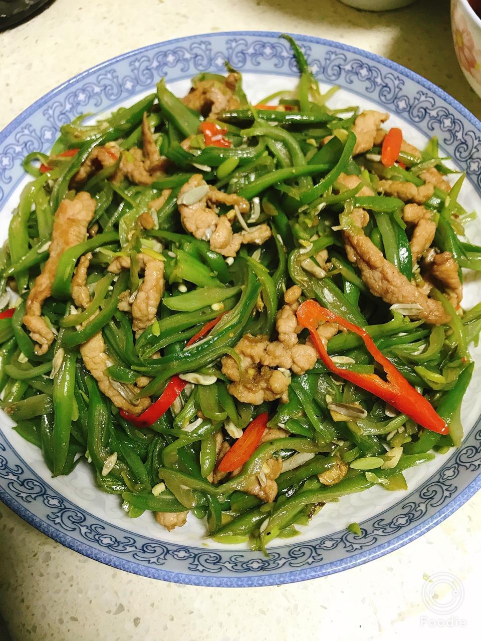 辣炒四季豆