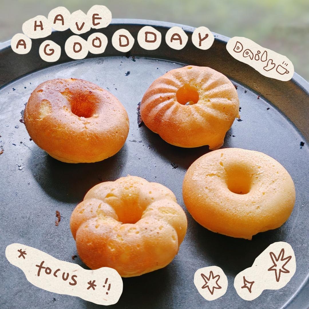 早餐机版甜甜圈|10分钟搞定