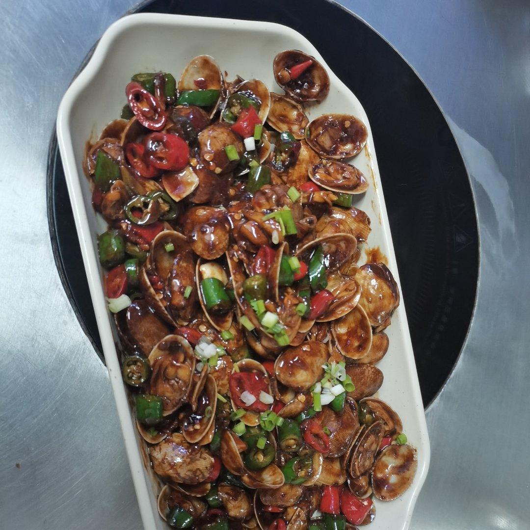 🔥巨下饭的 香辣蒜蓉花甲