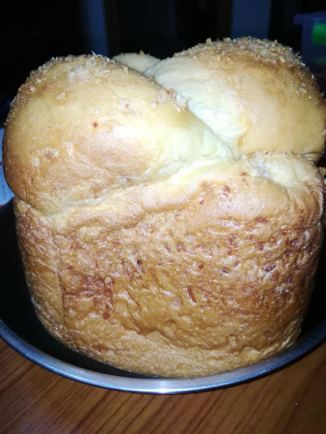 椰蓉麻花辫子面包（柏翠 PE8500W面包机）