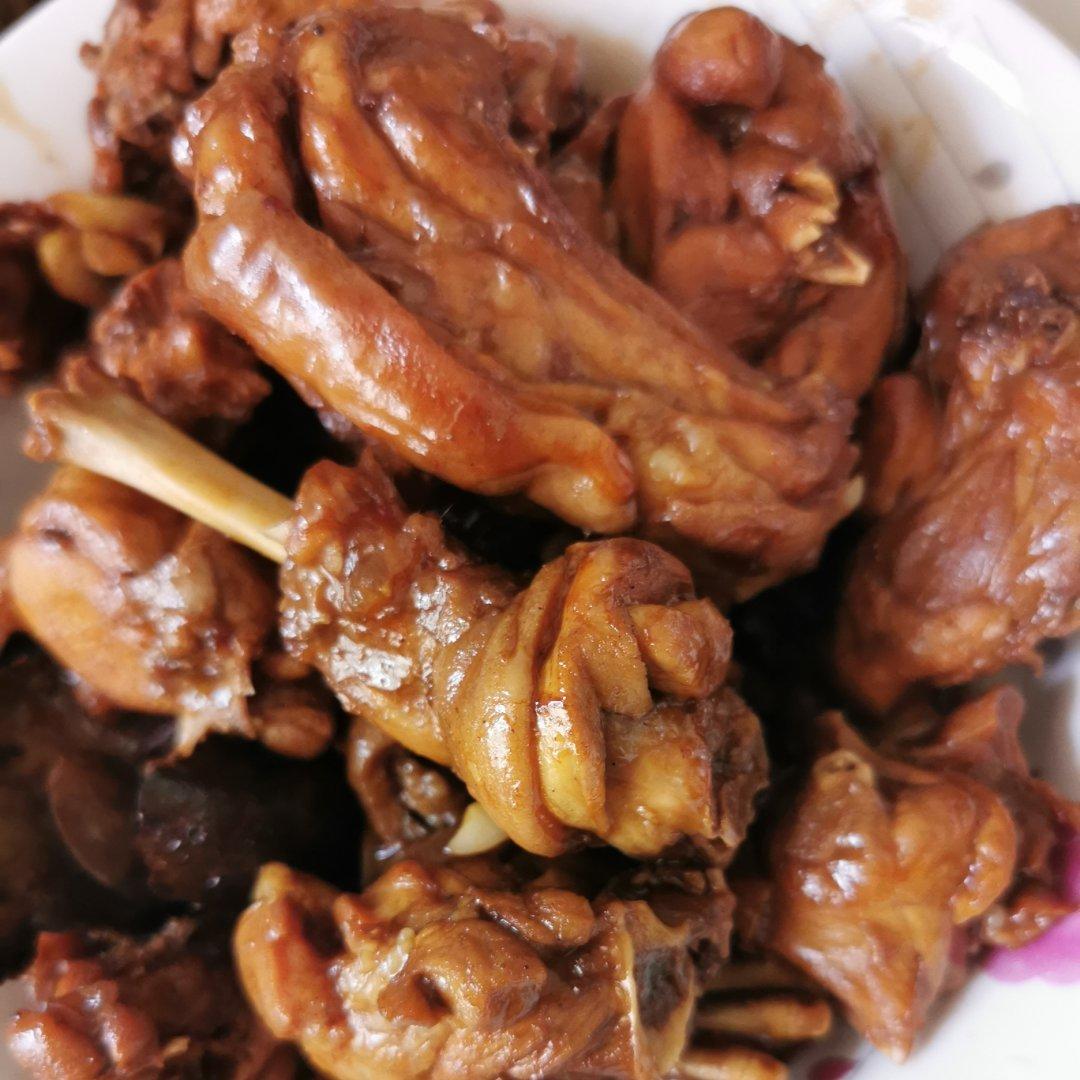 张枫纯手工做的红烧兔肉