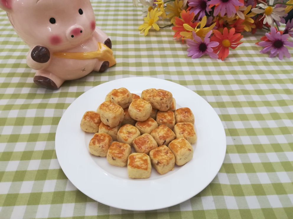 中式榛子酥的做法 步骤5