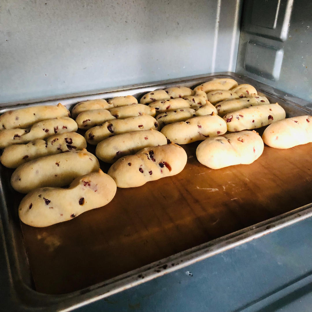 不用预拌粉的手指麻薯包💯成功