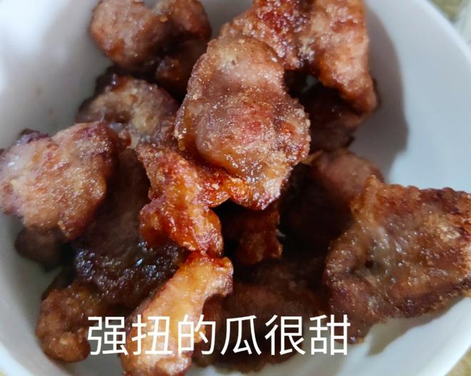 炸糖醋肉的做法