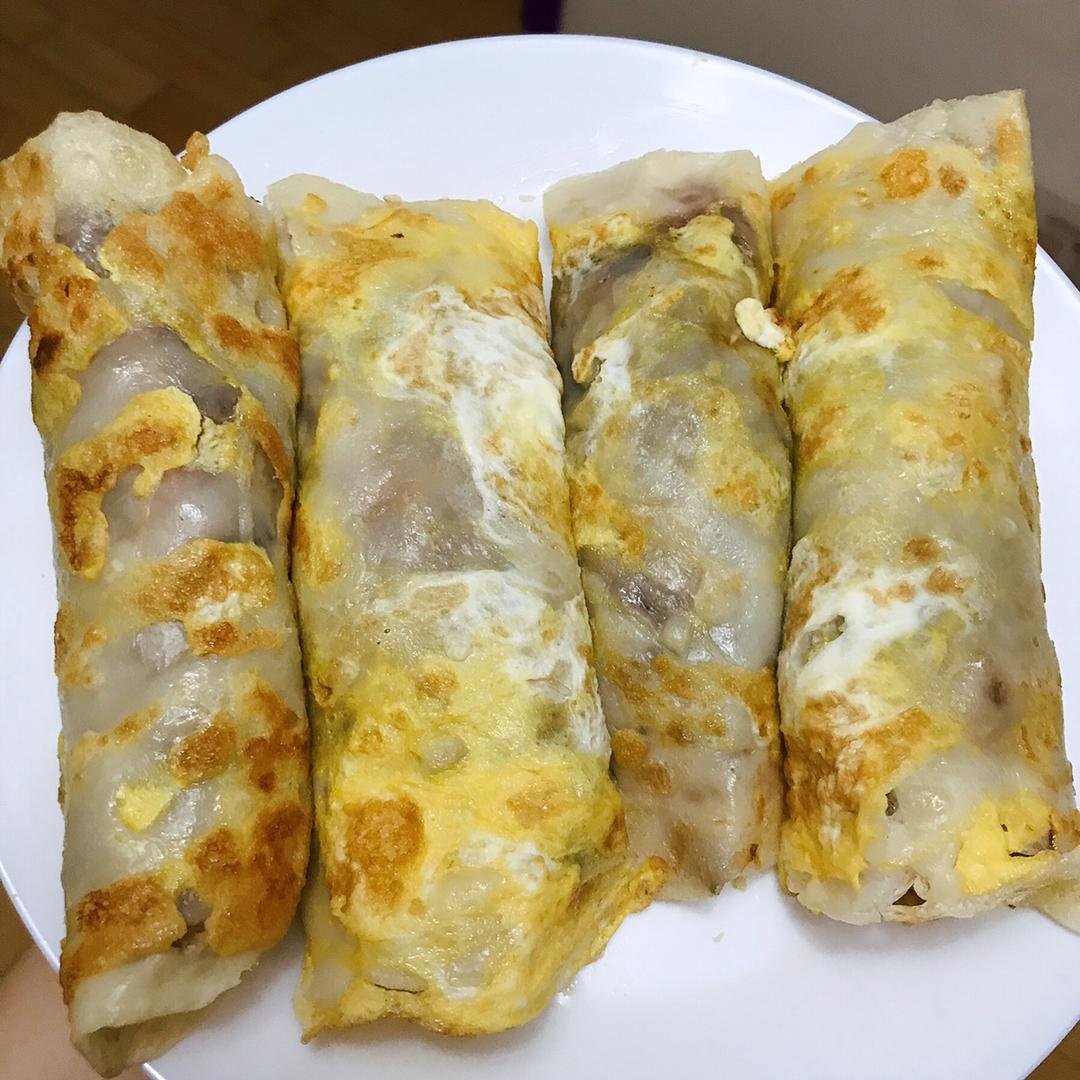 煎饼（零失败翻面，自制🥕竹蜻蜓）