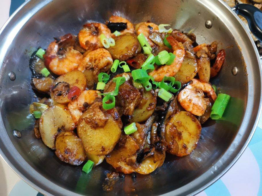 香辣过瘾的麻辣虾