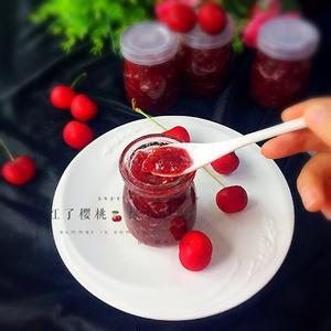 自制樱桃果酱（无添加）的做法 步骤12