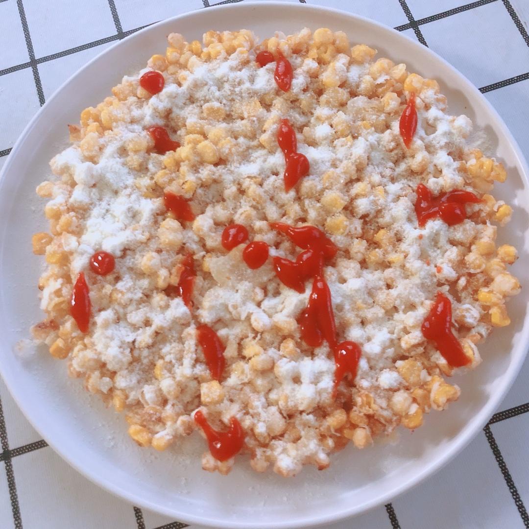 黄金玉米烙(超详细零失败)