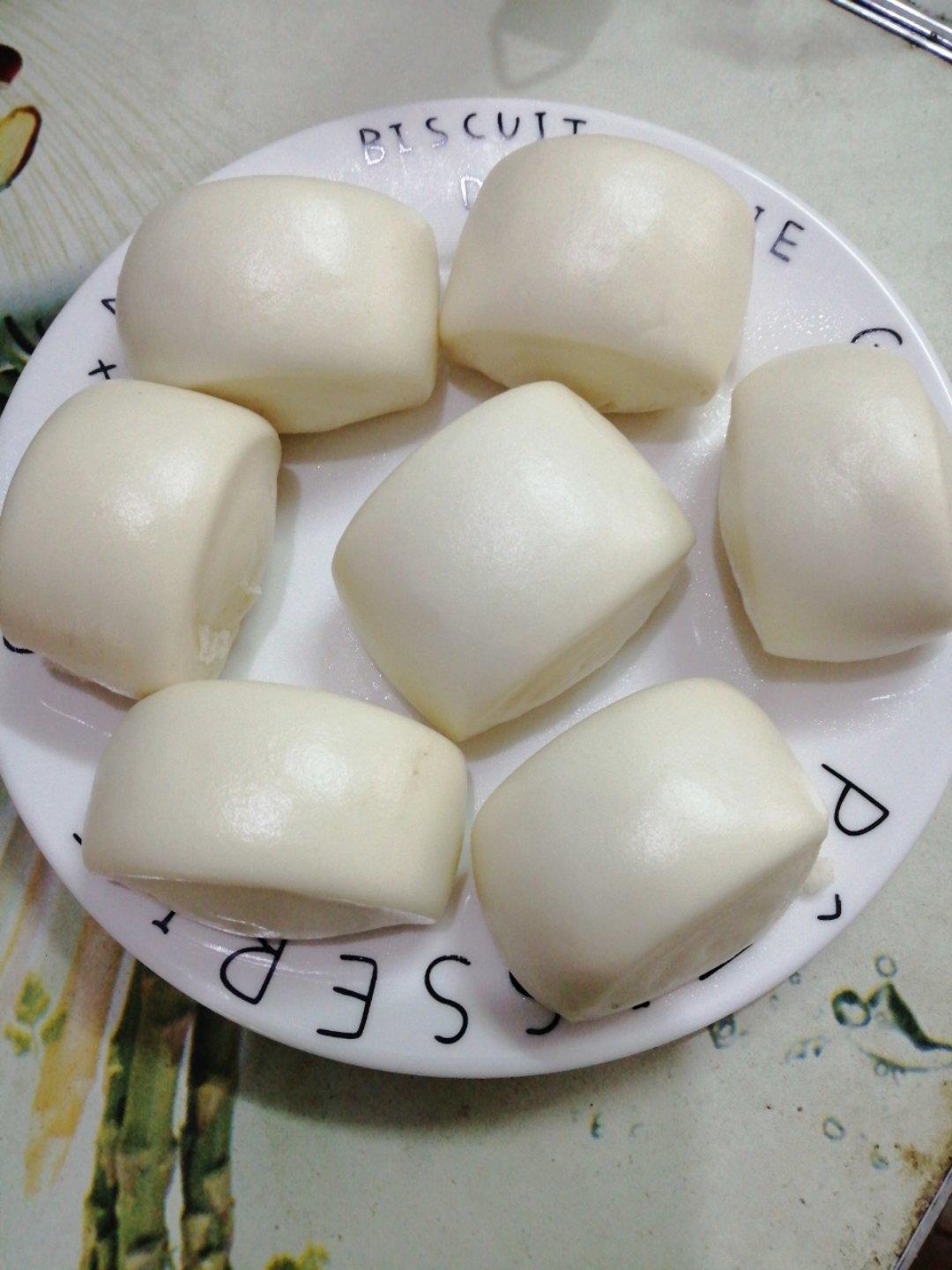 汤种奶香馒头（超柔软）