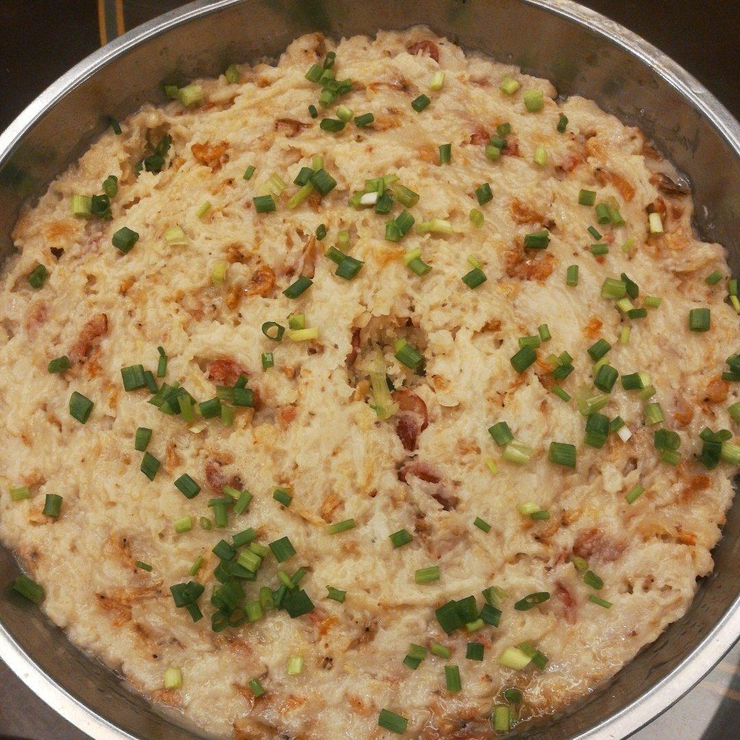 传统广式萝卜糕