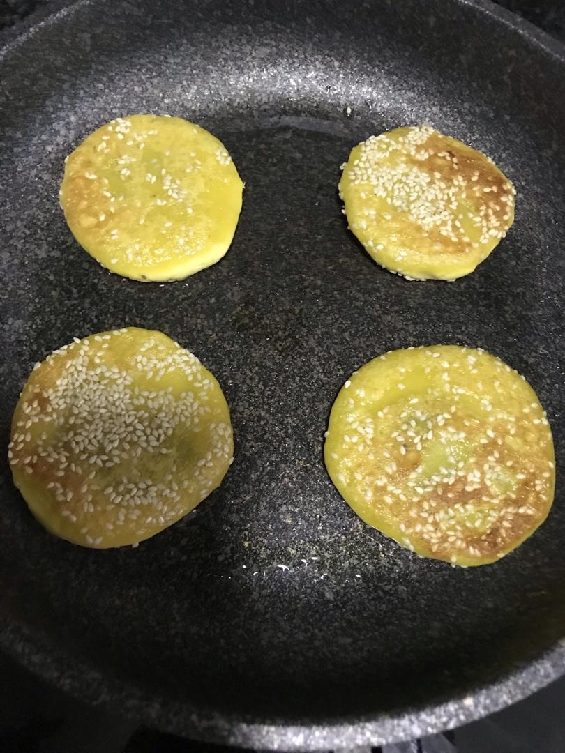 南瓜饼
