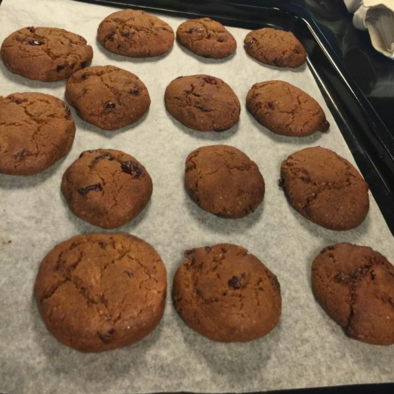 巧克力曲奇 - 纽约时代周刊终极配方（德州农民）