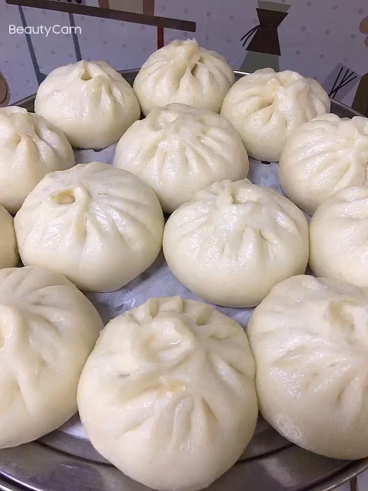 鲜肉包子馅