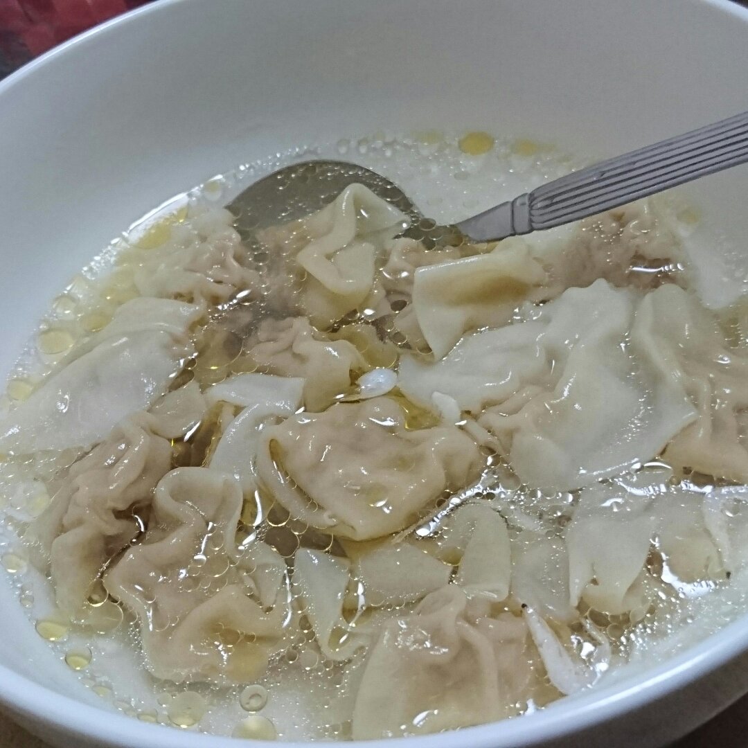 鲜肉小馄饨