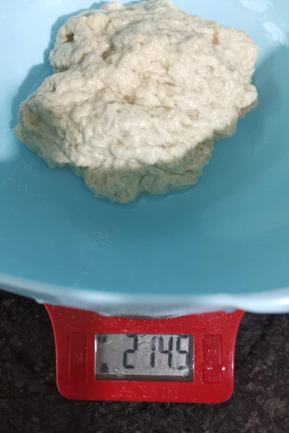 自制面筋，凉皮