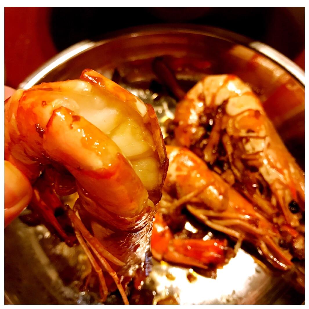 油焖大虾