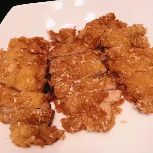 超级简单-改良简易炸猪排