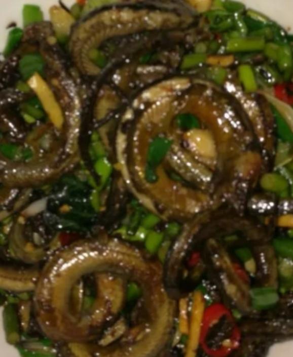 绝创美食～盘龙鳝