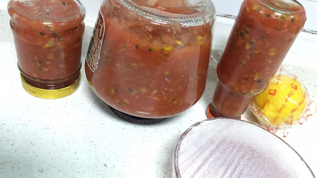 百香果酱 能够保留营养的果酱