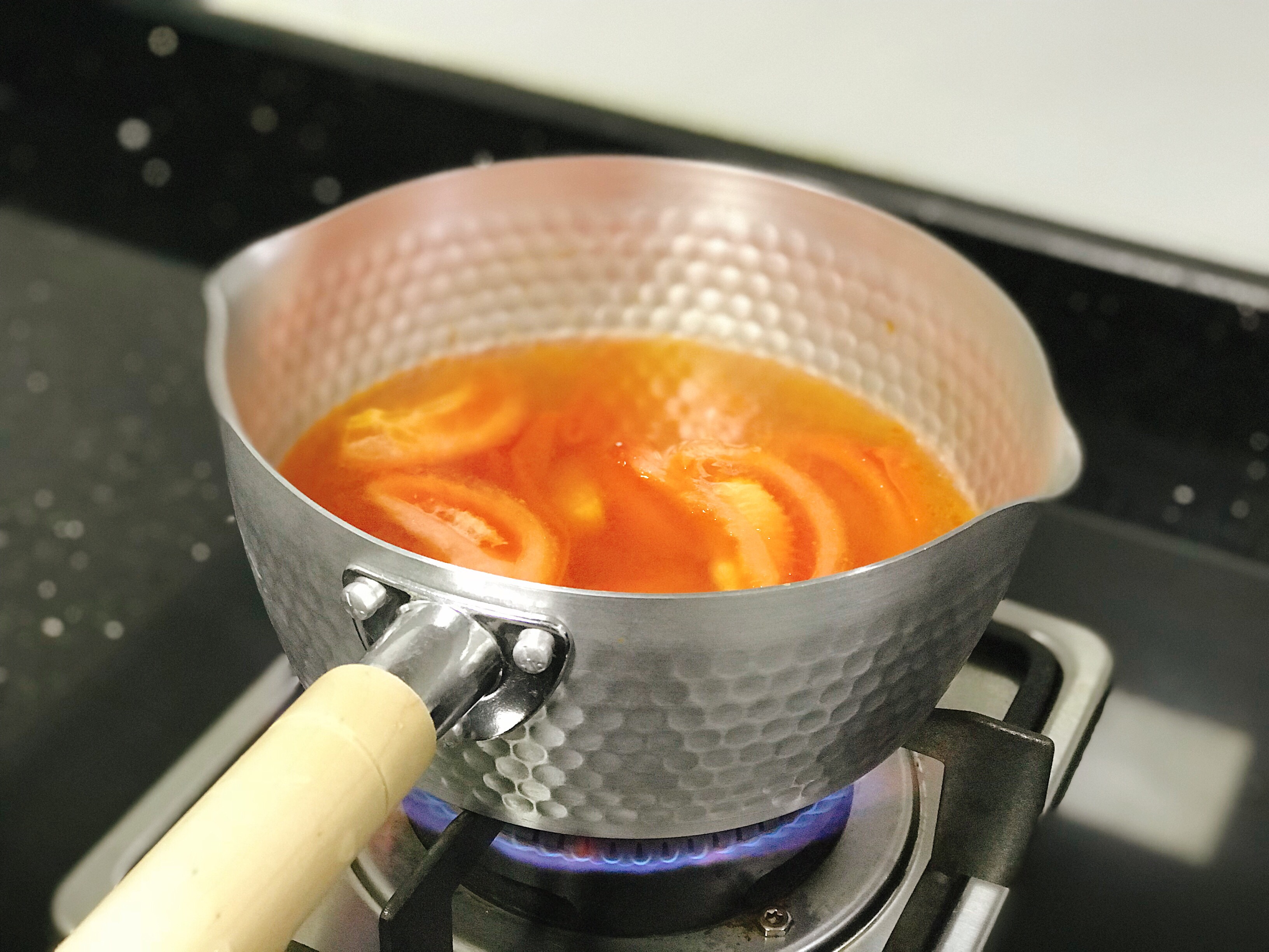 番茄鸡肉汤的做法 步骤3