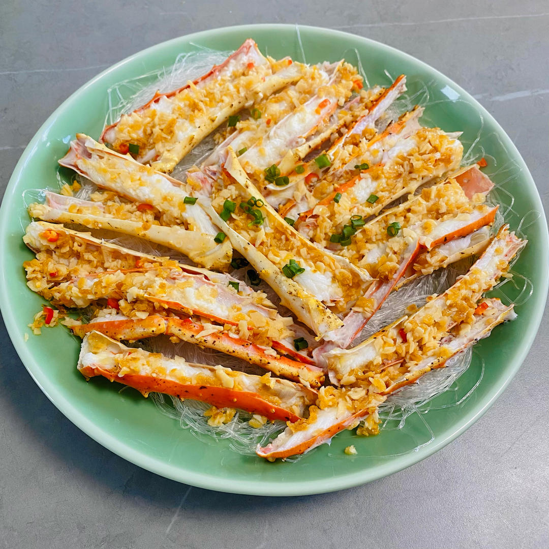 【帝王蟹三吃】