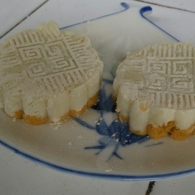 紫薯山药糕