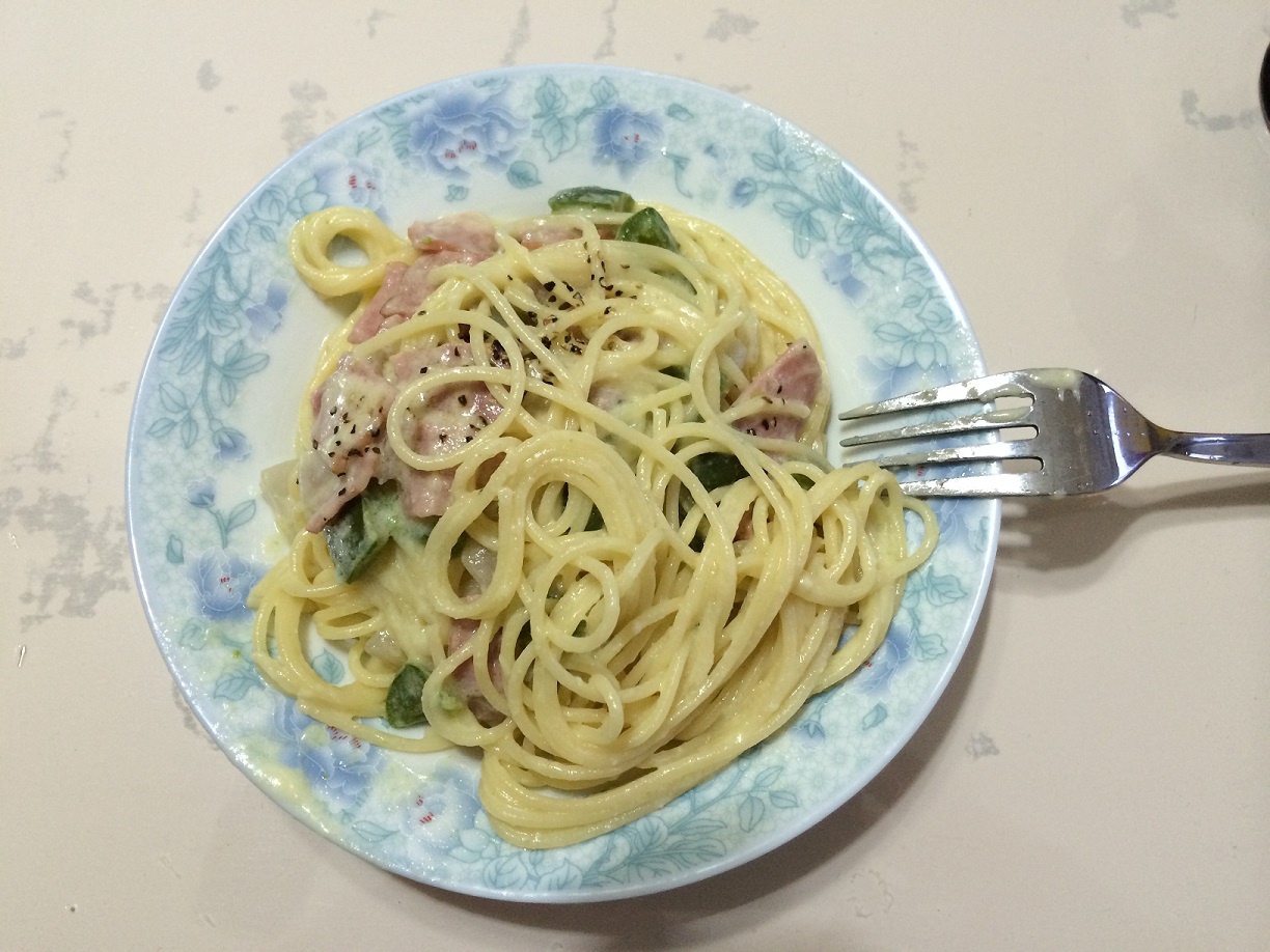白酱意面