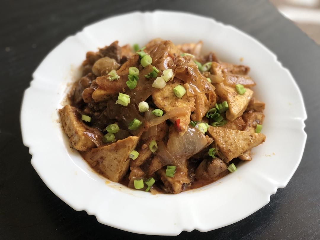 焖汁豆腐