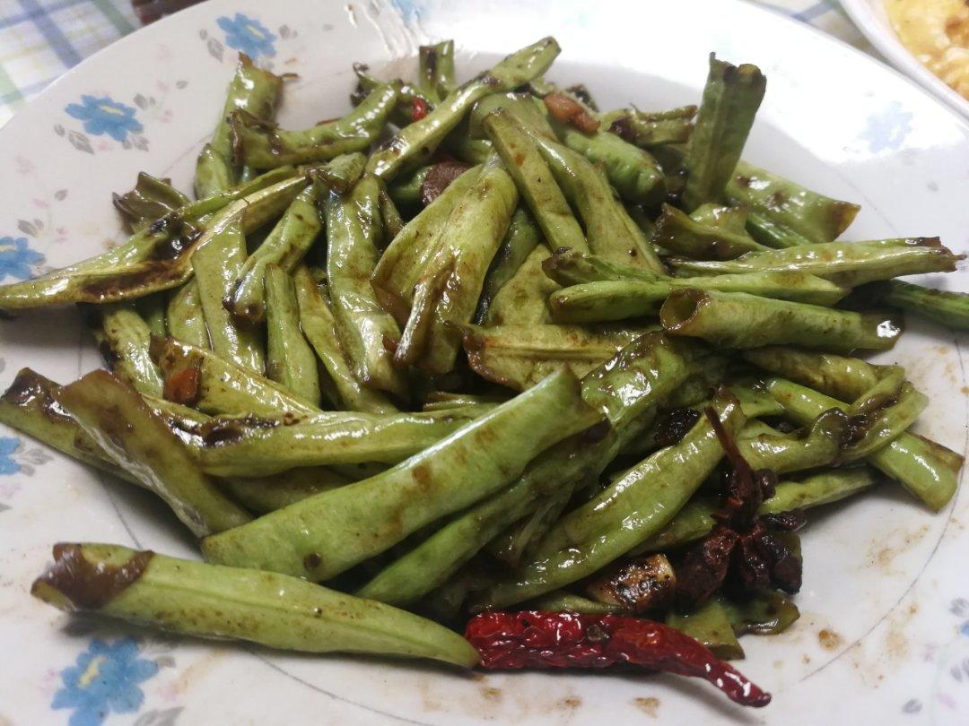 素干煸豆角